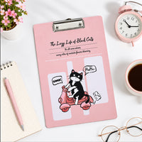 Premium Wood Clipboard with Hanging Loop – A4 Writing Board