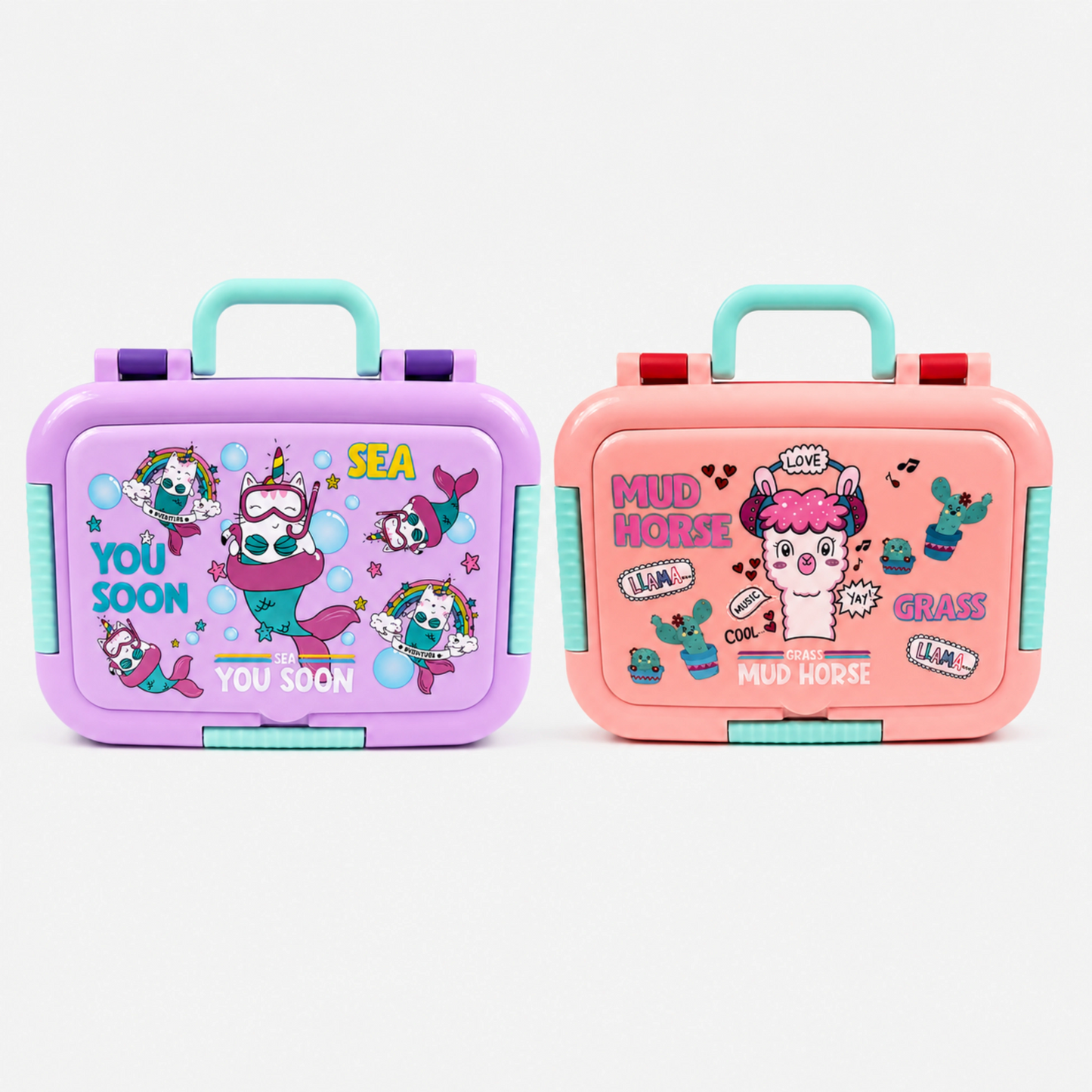 Stainless Steel Bento Lunch Box – 2 Compartment Organizer – 750ml