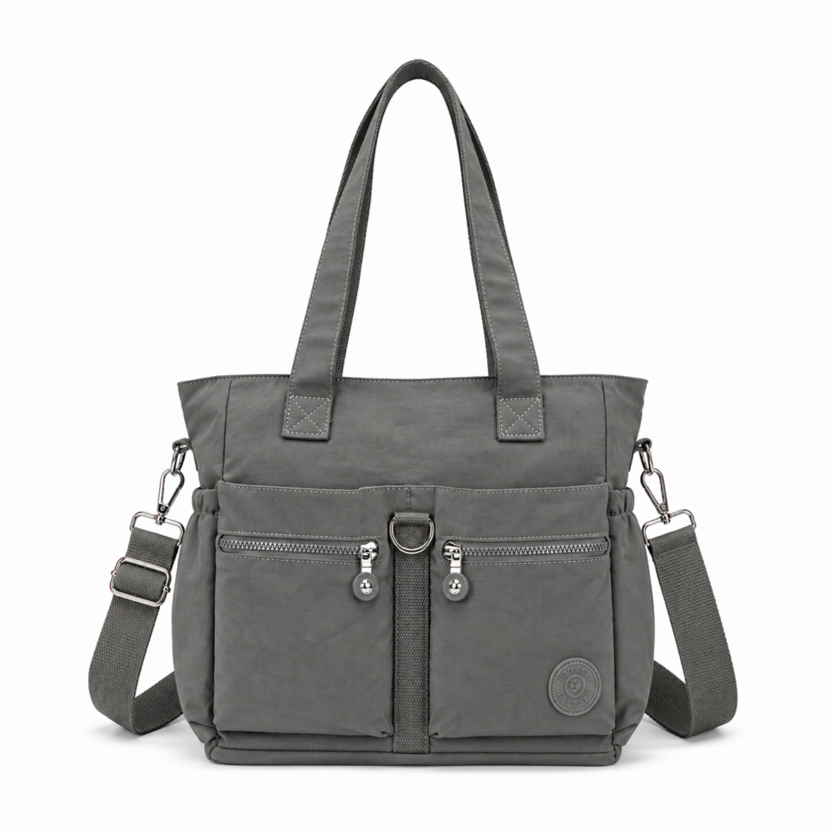 Women’s Tote Handbag with Adjustable Sling & Multi Pockets