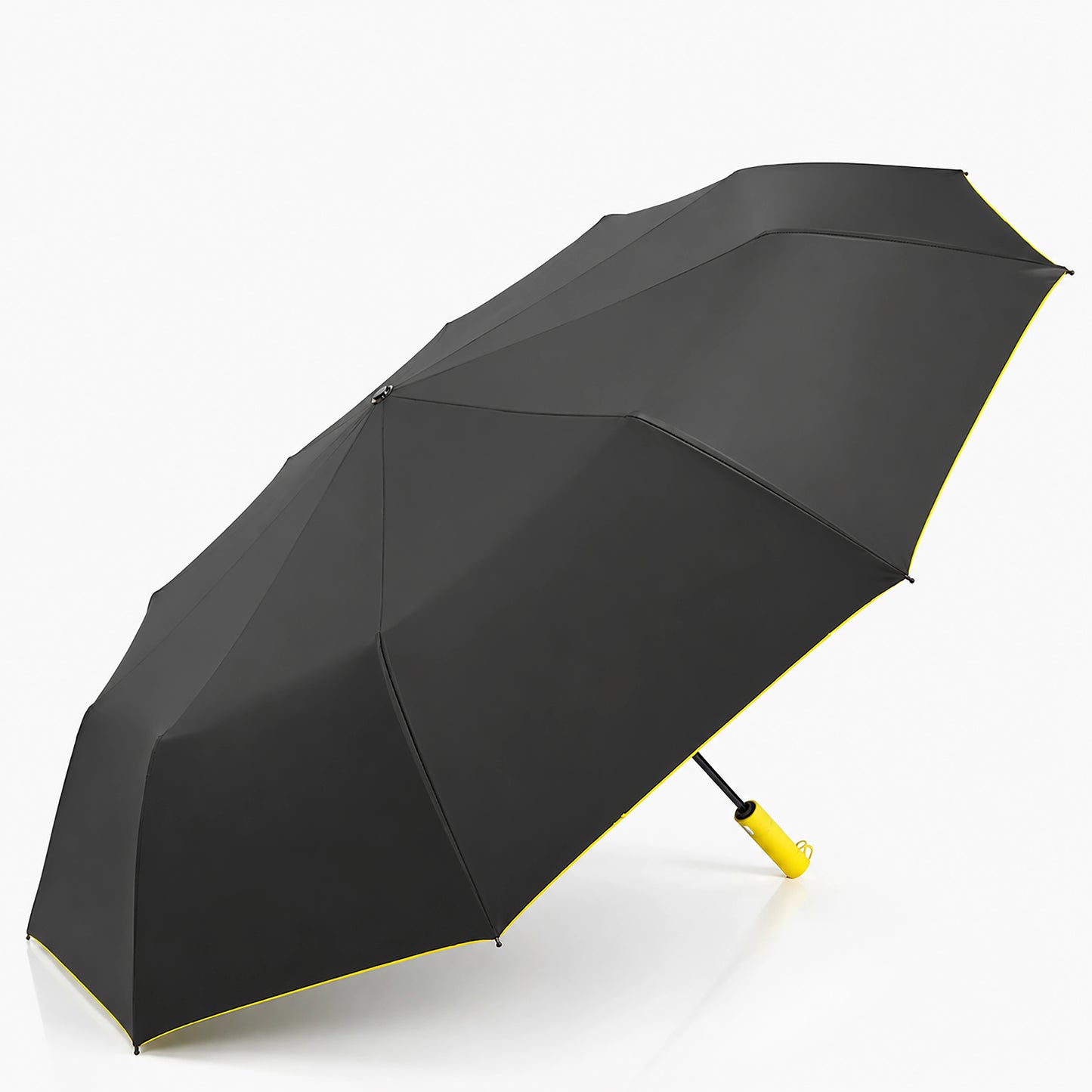 Large Automatic Windproof & Waterproof Umbrella with Wide Canopy