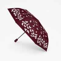Magical Colour Changing Triple Folding Umbrella