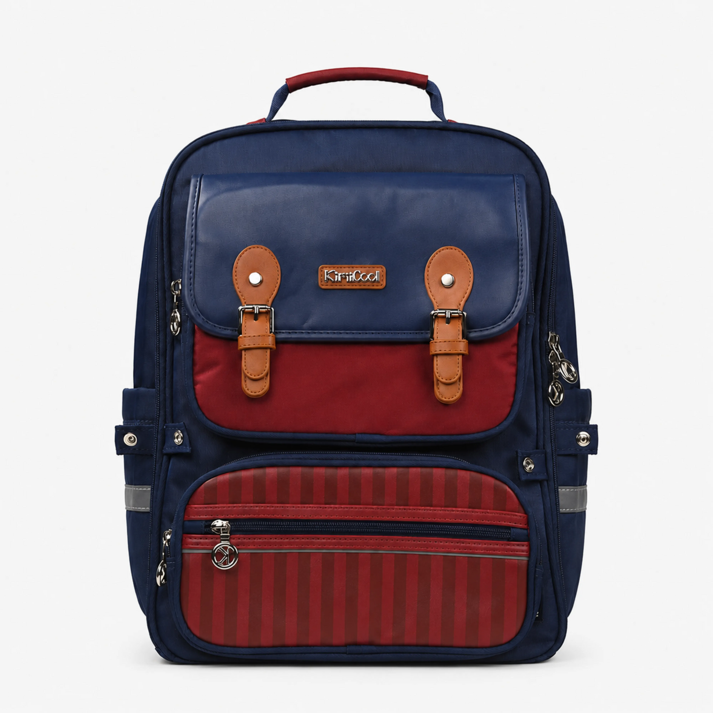 Blue Ergonomic School Bag Backpack for Kids