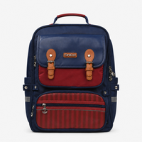 Blue Ergonomic School Bag Backpack for Kids
