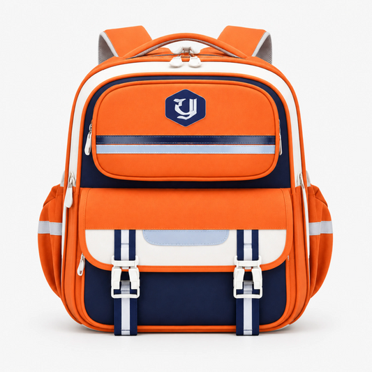 Stylish Primary School Backpack with Large Capacity