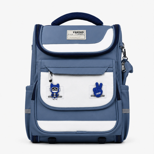 Space Theme Kids School Backpack with Smart Storage
