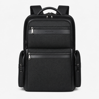 Trendy Unisex Laptop Backpack with TSA Lock