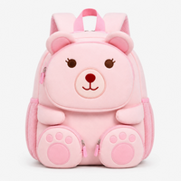 3D Waterproof Cartoon Backpack Waterproof for Kids