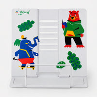 Yalong Kids Adjustable Book Stand for Reading Desk/Study Table