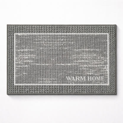 Premium Ferret Fleece Welcome Doormat for Home