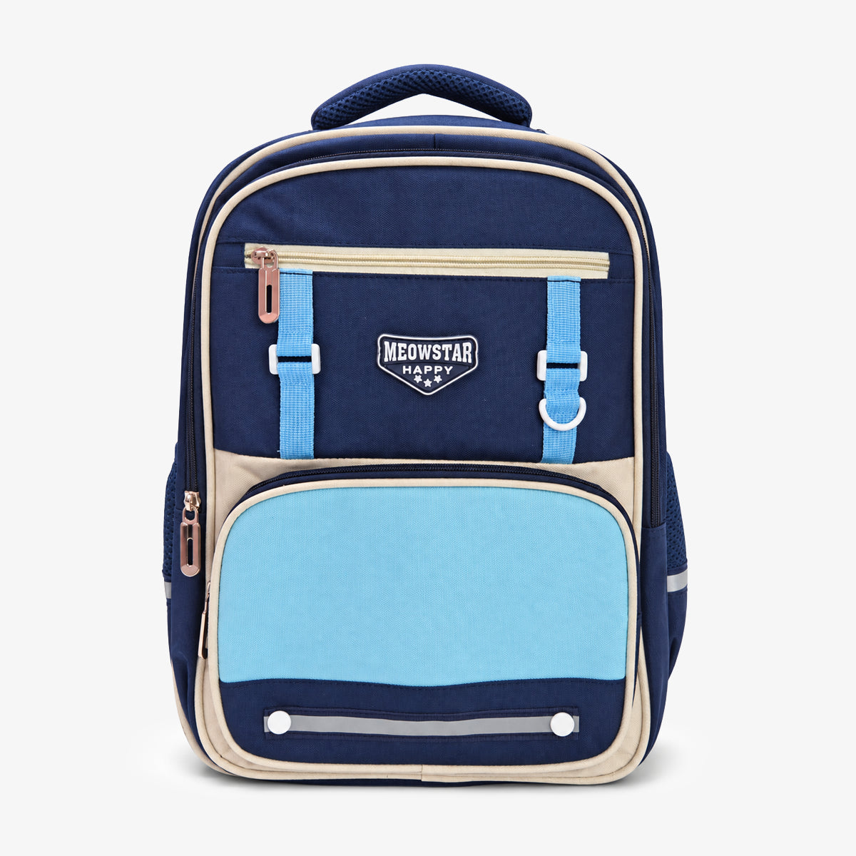 Premium Multi-Compartment School Backpack with Comfort Back Support