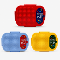 Kids Stainless Steel Lunch Box with 3 compartments – 600ml