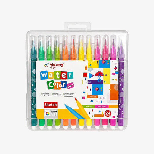 Yalong Long-Lasting Water Colour Pen Set for Kids