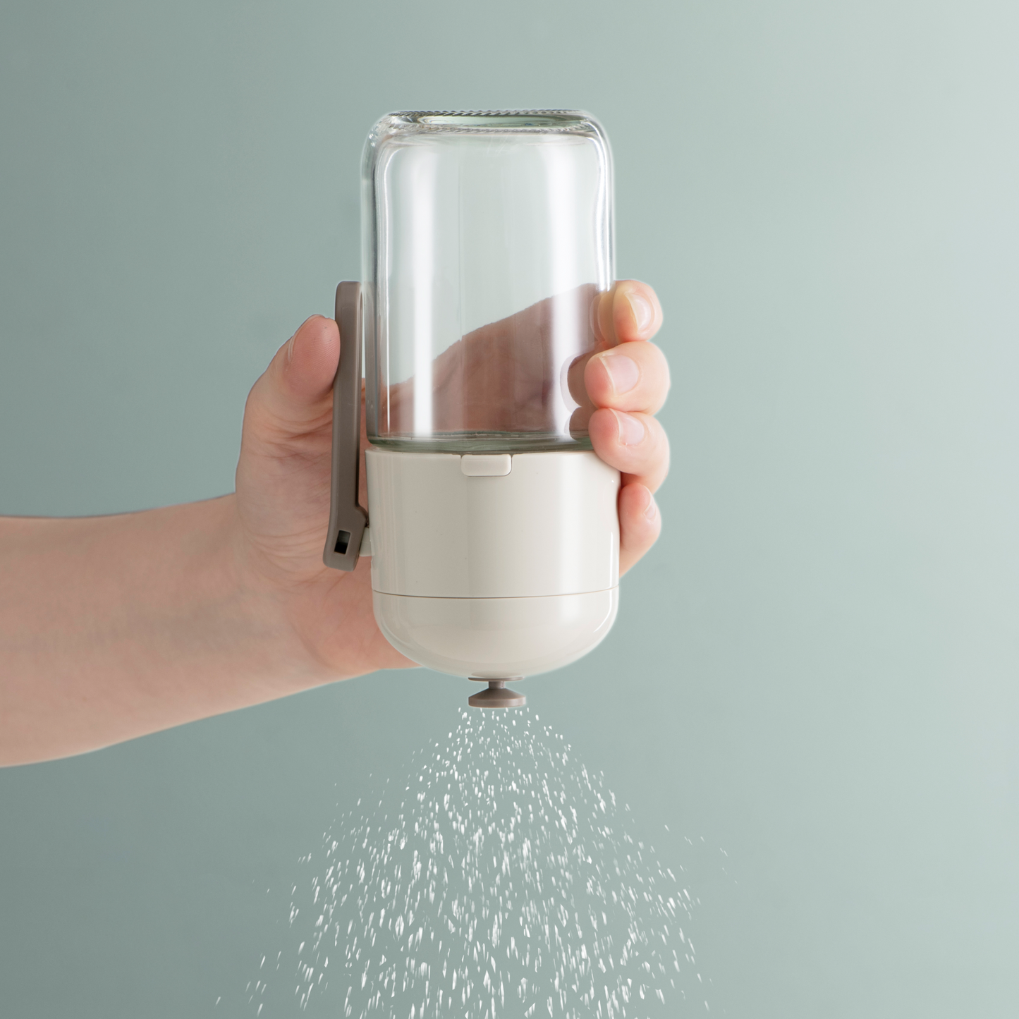 0.5gm Precision Salt & Spice Dispenser (250ml) | Quantitative Glass Spice Shaker