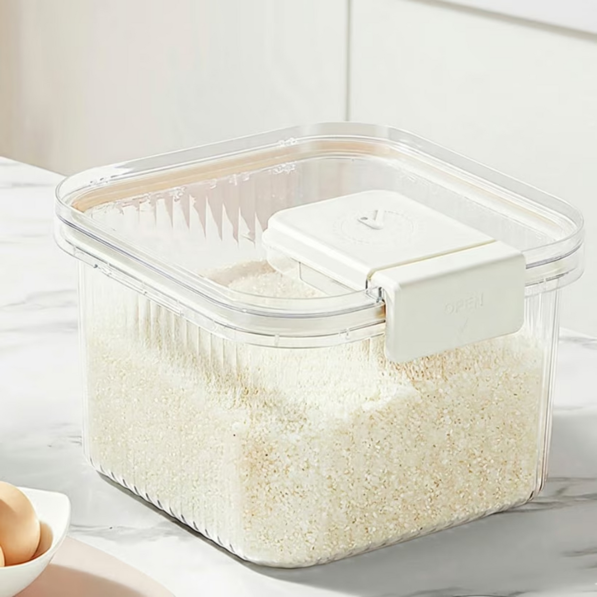 Airtight Moisture-proof Rice & Cereal Storage Container - 5kg, 10kg