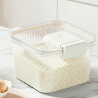 Airtight Moisture-proof Rice & Cereal Storage Container - 5kg, 10kg