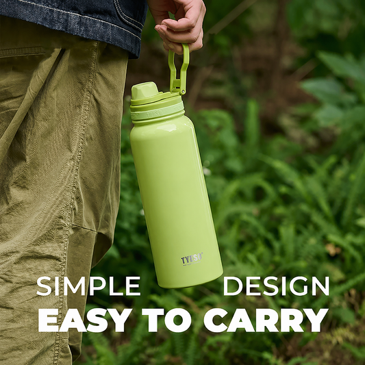 Premium TYESO Vacuum Insulated Stainless Steel Water Bottle - 750ml