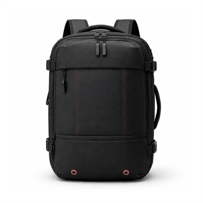 Vacuum Compression Travel Backpack with 50% Extra Space Design