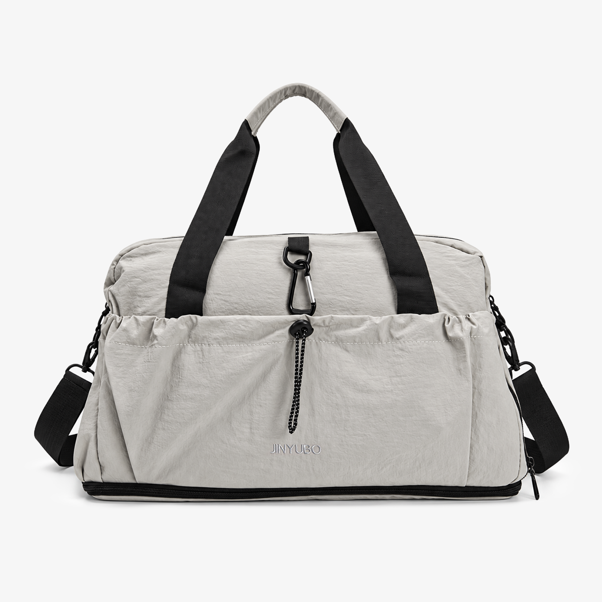 Premium Waterproof Duffel Gym/Travel Bag with Shoe Pocket