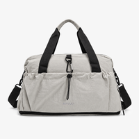 Premium Waterproof Duffel Gym/Travel Bag with Shoe Pocket