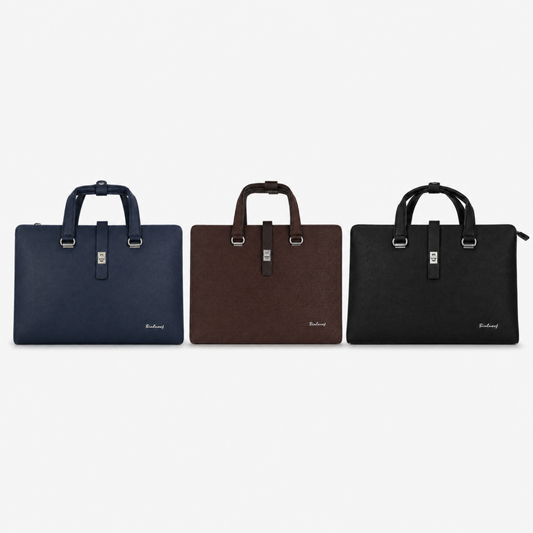 Premium PU Leather Unisex Briefcase/Laptop Bag