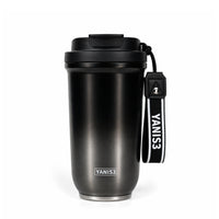 YANIS Premium Vacuum Insulated Tumbler with Lid - 600ml