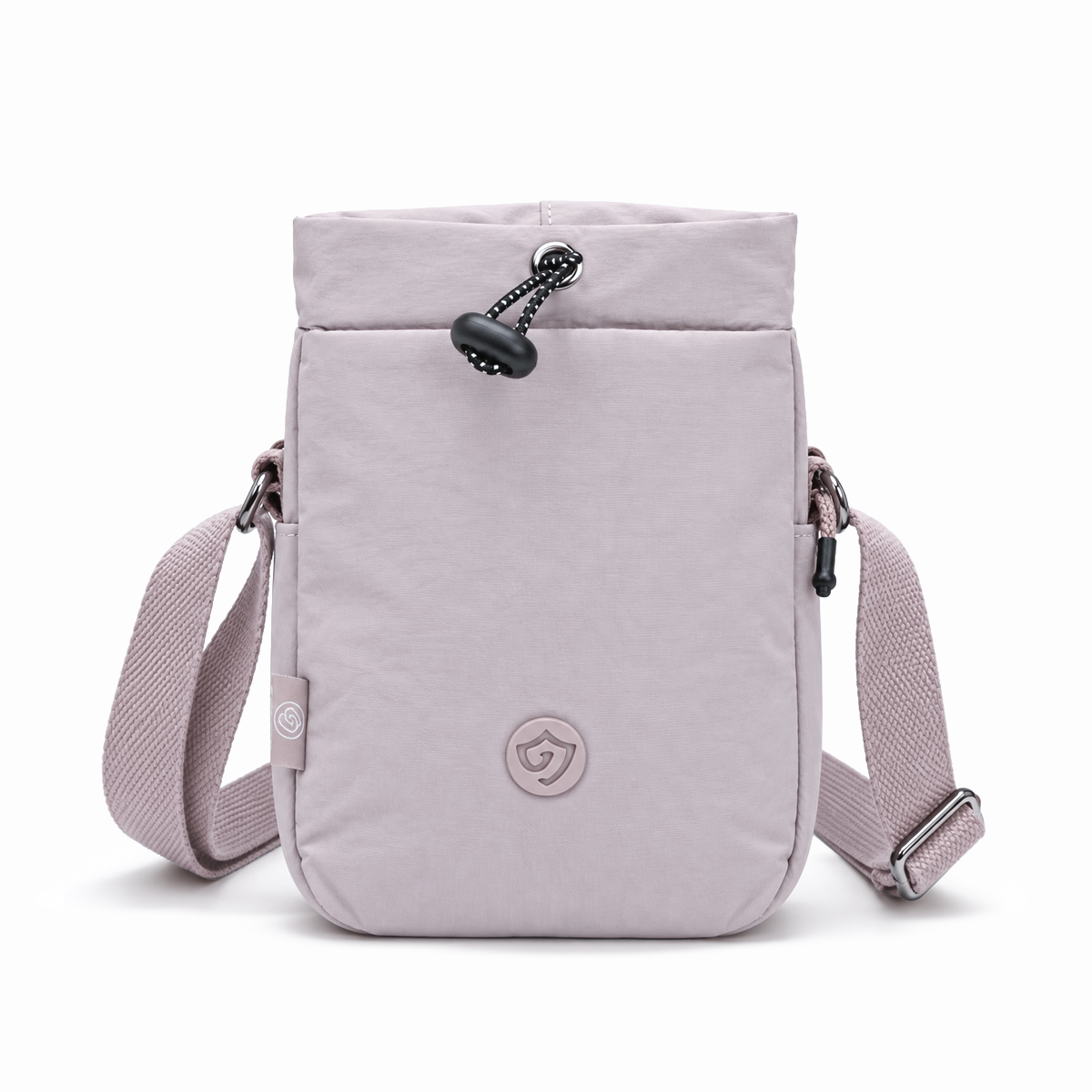 Water-Resistant Mini Crossbody Utility Bag for Daily Essentials
