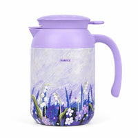Premium Insulated Flask with Handle & Leak-proof Lid - 1200ml
