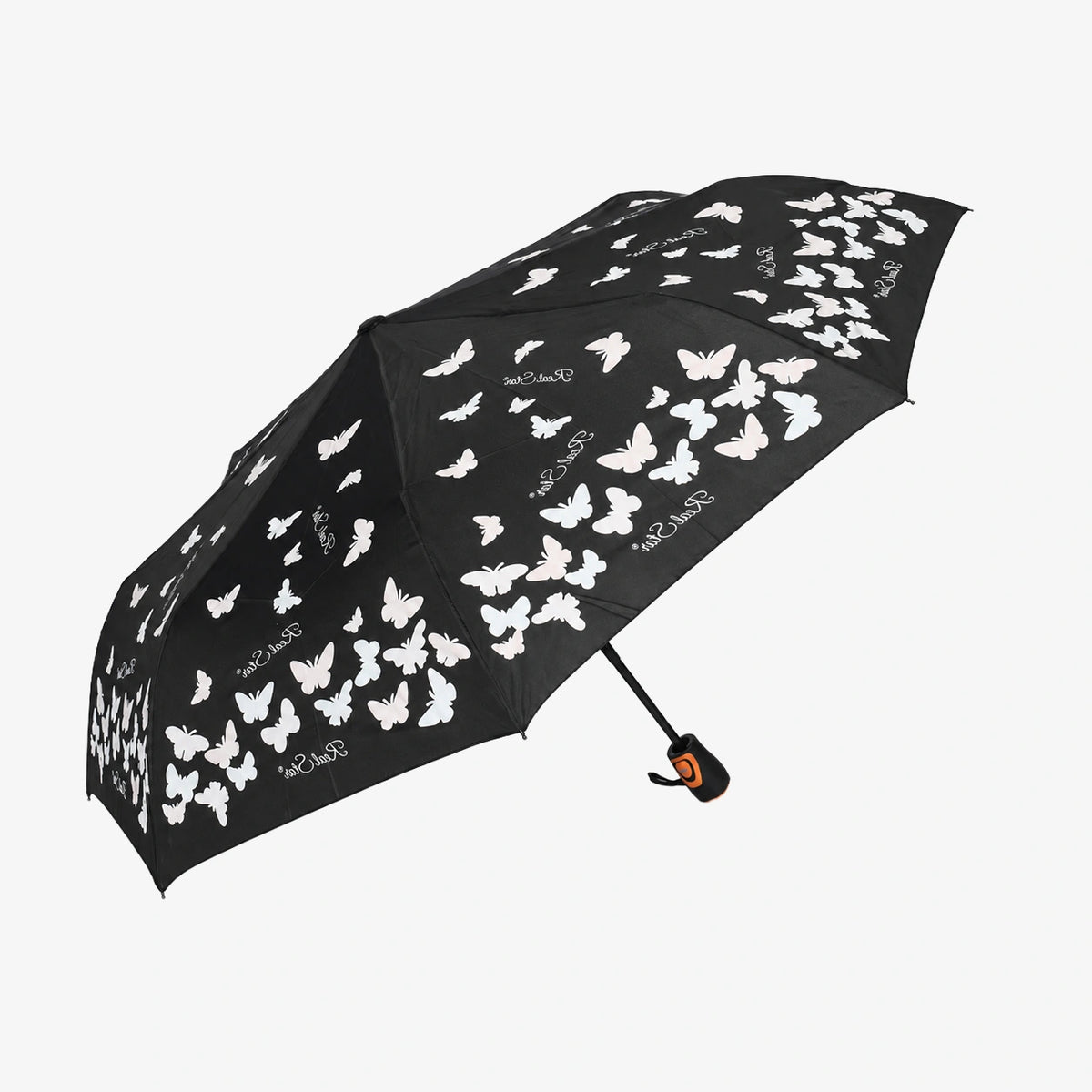 Magical Colour Changing Triple Folding Umbrella