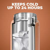 TYESO Premium Insulated Stainless Steel Water Bottle 750ml