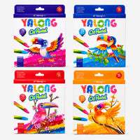 Yalong Smooth Oil Pastel Colours for Creative Art