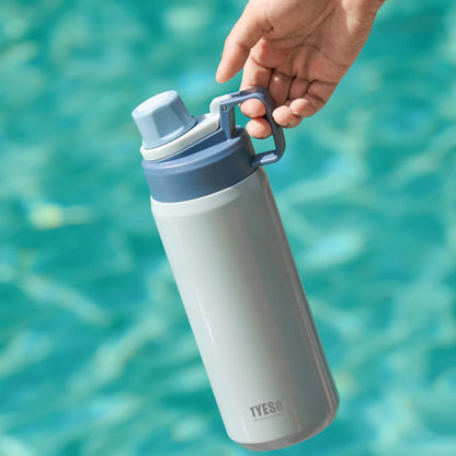 TYESO Premium Insulated Stainless Steel Water Bottle 750ml