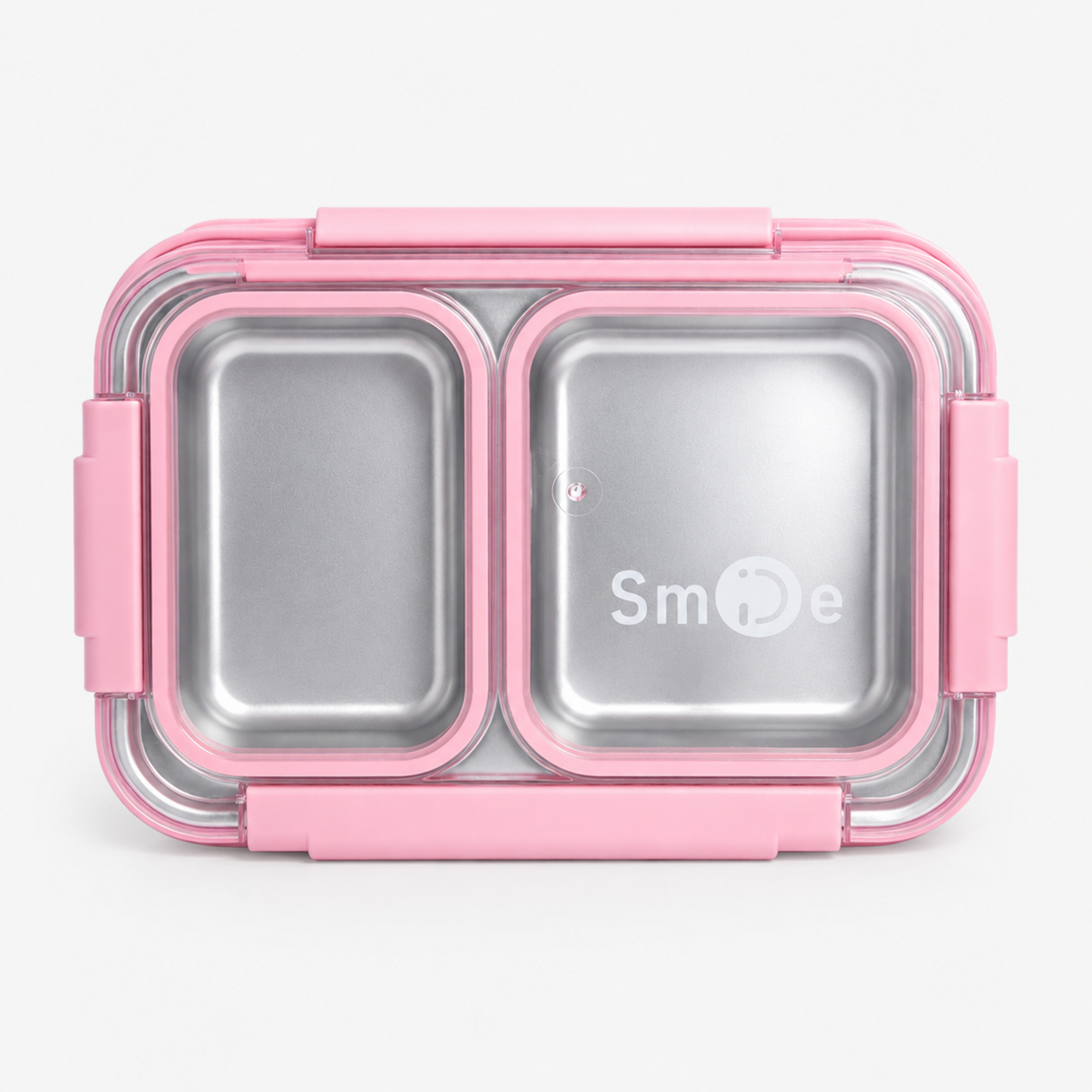 Stainless Steel Bento Lunch Box – 2 Compartment Leakproof Box – 750ml