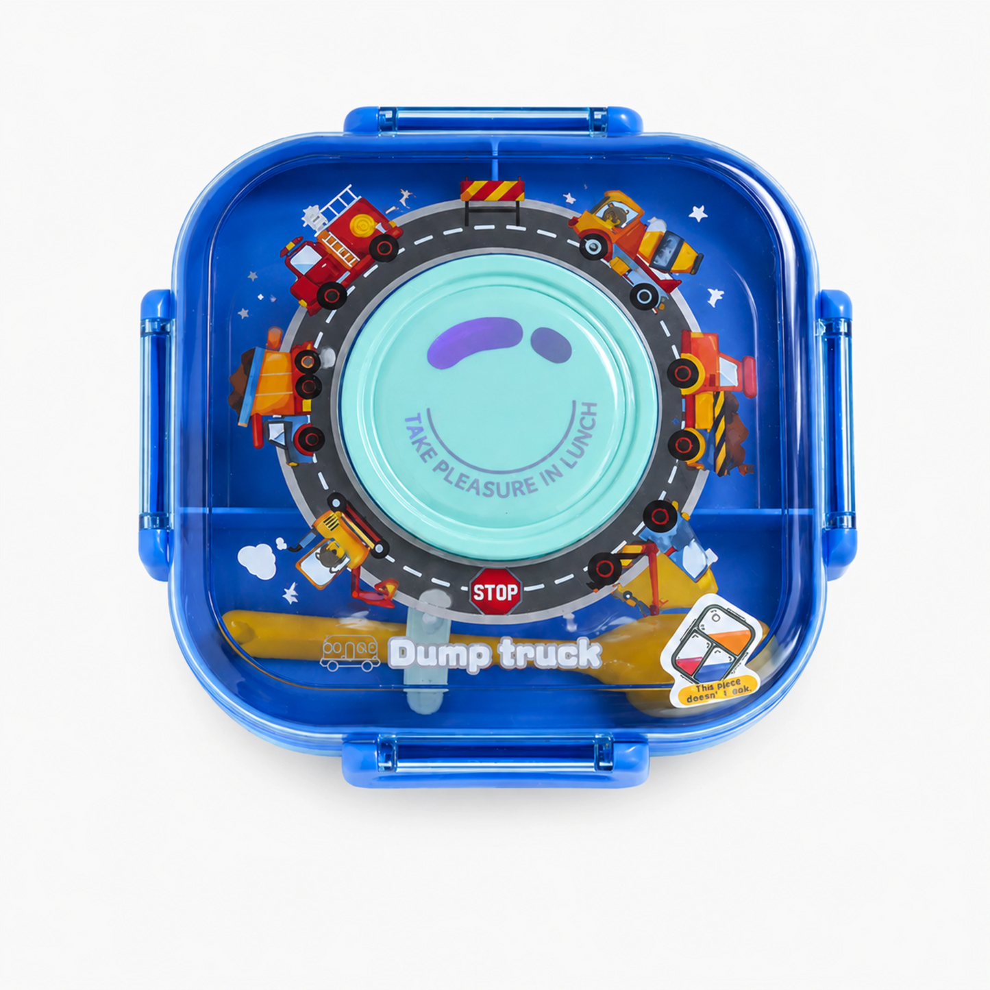 Kids Plastic Lunch Box – Leakproof – 850ml