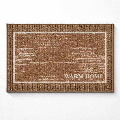 Premium Ferret Fleece Welcome Doormat for Home