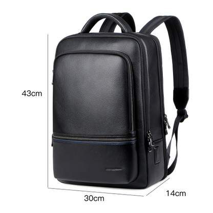 Premium Waterproof Vegan Leather Backpack 15.6 Inch