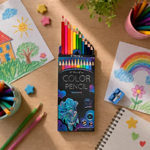 Yalong Premium Multiple Shades Colour Pencil Set for Kids