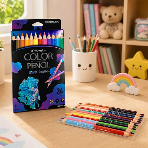 Yalong Premium Multiple Shades Colour Pencil Set for Kids