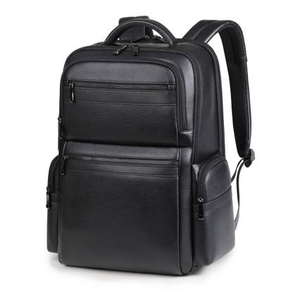 Smart Laptop Backpack with USB & 180° Opening Design
