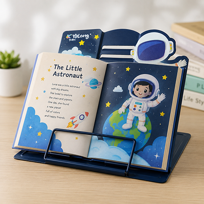 Yalong Kids Adjustable Book Holder Stand for Study Table