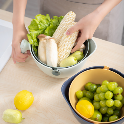 Multi-Purpose Kitchen Drain Basket & Strainer | 2 ltr Colander