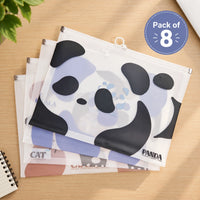 A4 Water Resistant Zipper Document Organizer Pouch