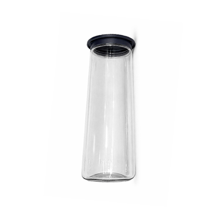 Food Storage Jar with PP Lid & Silicone Seal | UFO Shape