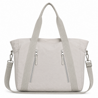 Premium Nylon Tote Handbag for Women with Shoulder Strap