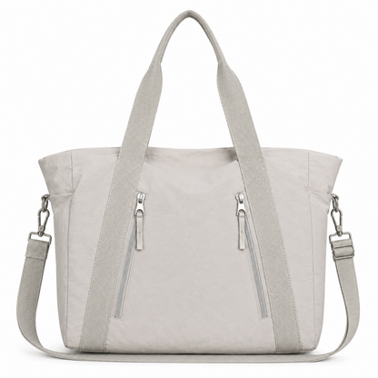 Premium Nylon Tote Handbag for Women with Shoulder Strap