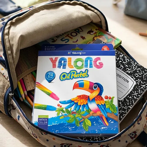 Yalong Smooth Oil Pastel Colours for Creative Art