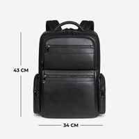 Smart Laptop Backpack with USB & 180° Opening Design