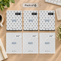 A4 Waterproof Button Closure File Organizer Folder