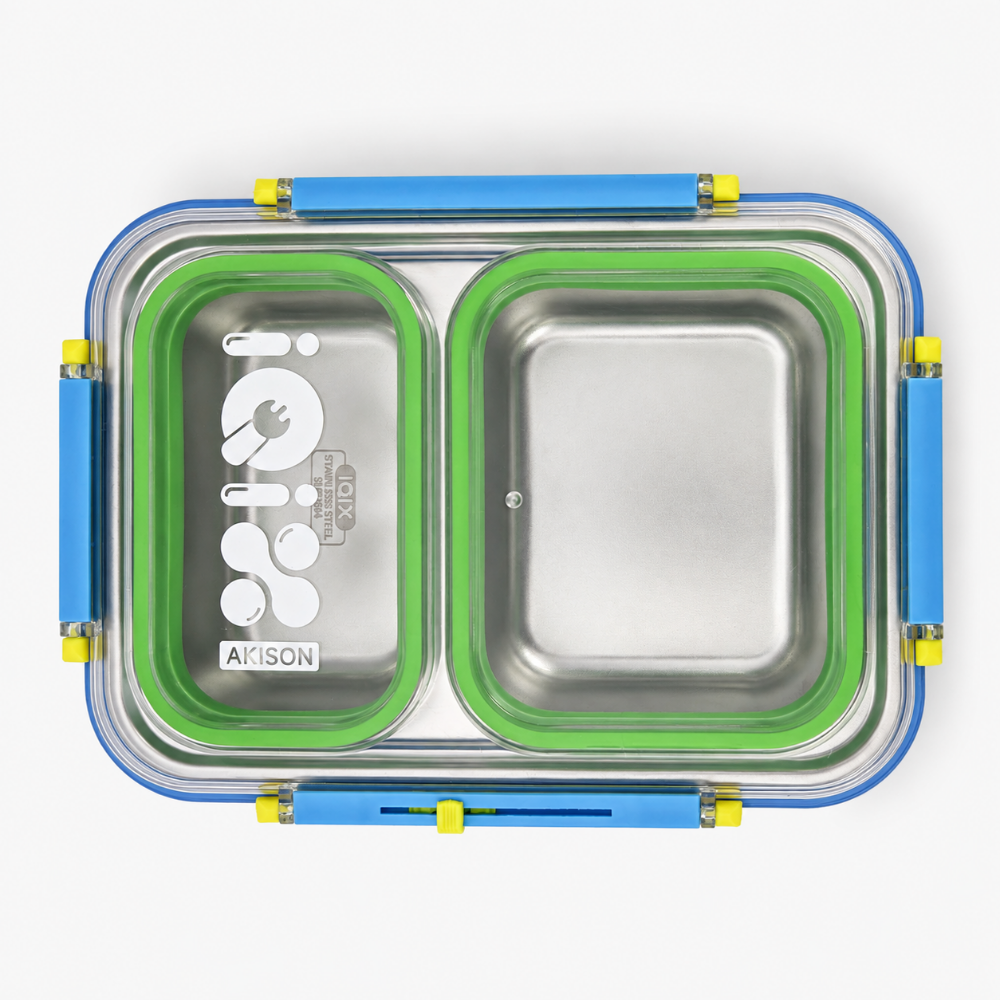 Stainless Steel Leak-Proof Lunch Box with Day Tracker - 750ml