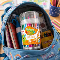 Yalong Fine Tip Water Colour Pen Set for Kids Drawing - 24 Shades