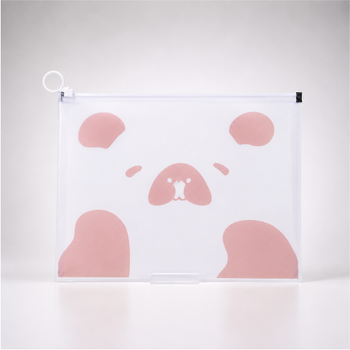 A4 Water Resistant Zipper Document Organizer Pouch